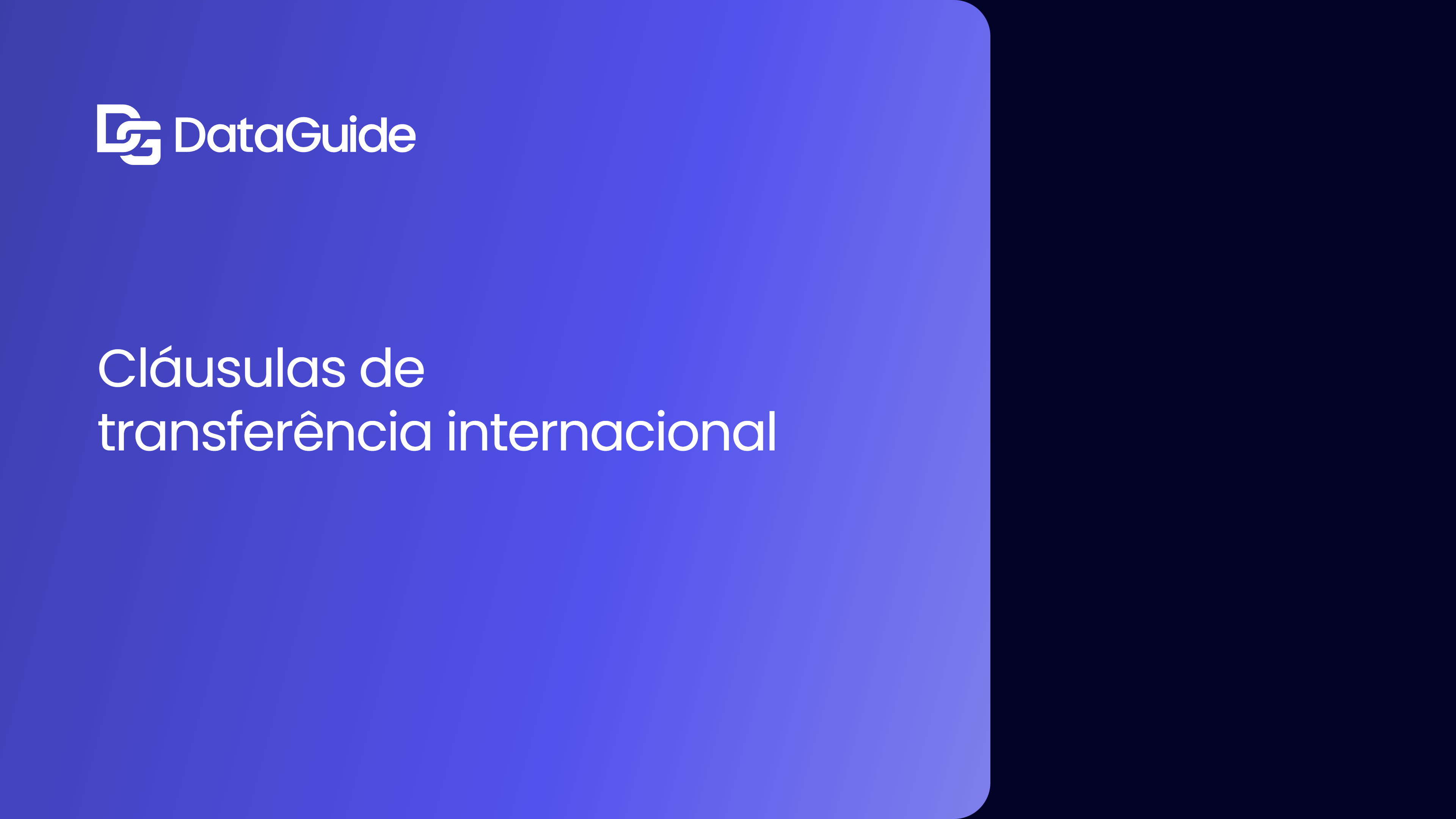 Cláusulas de transferência internacional