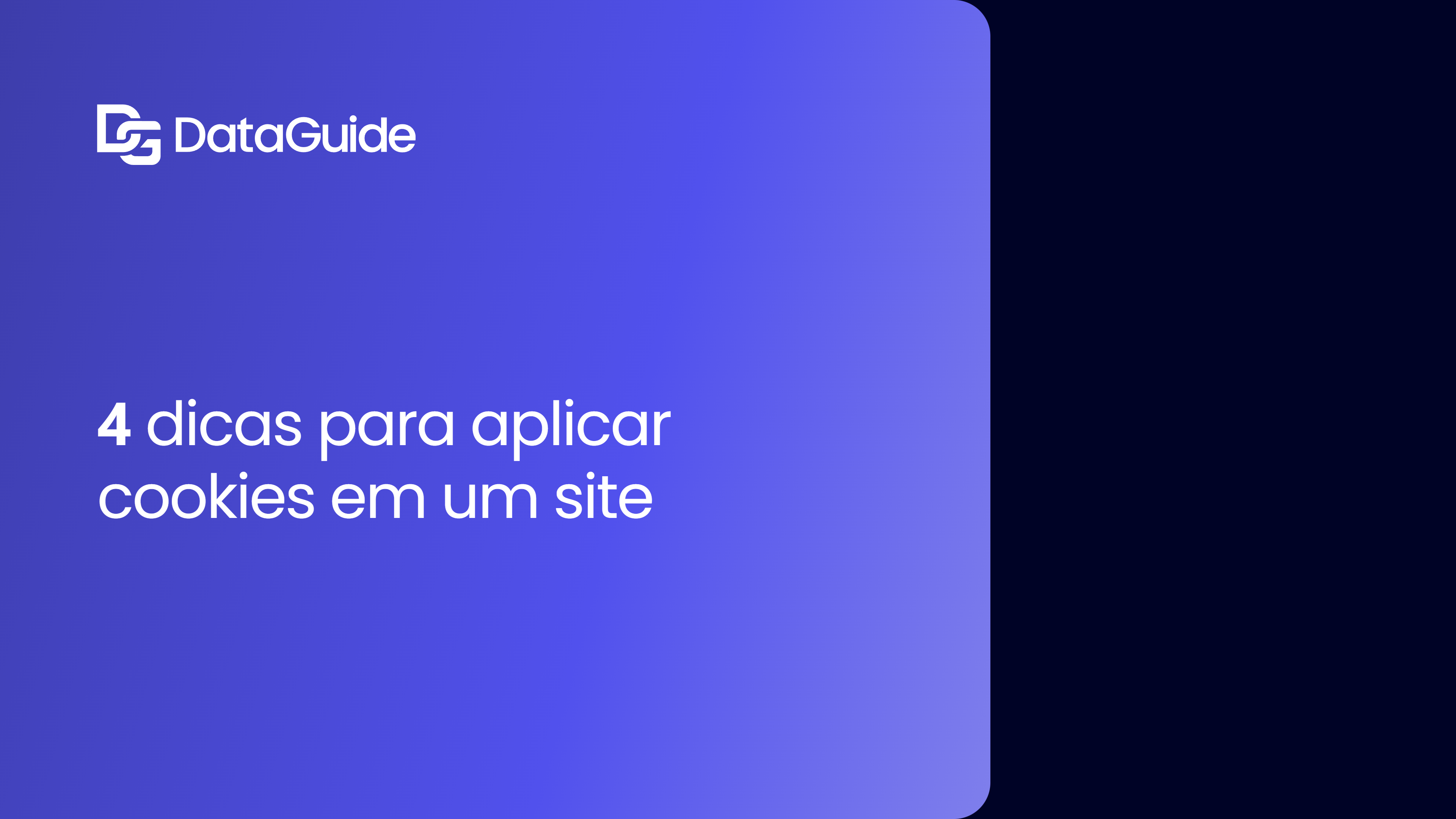 4 dicas para aplicar cookies em um site