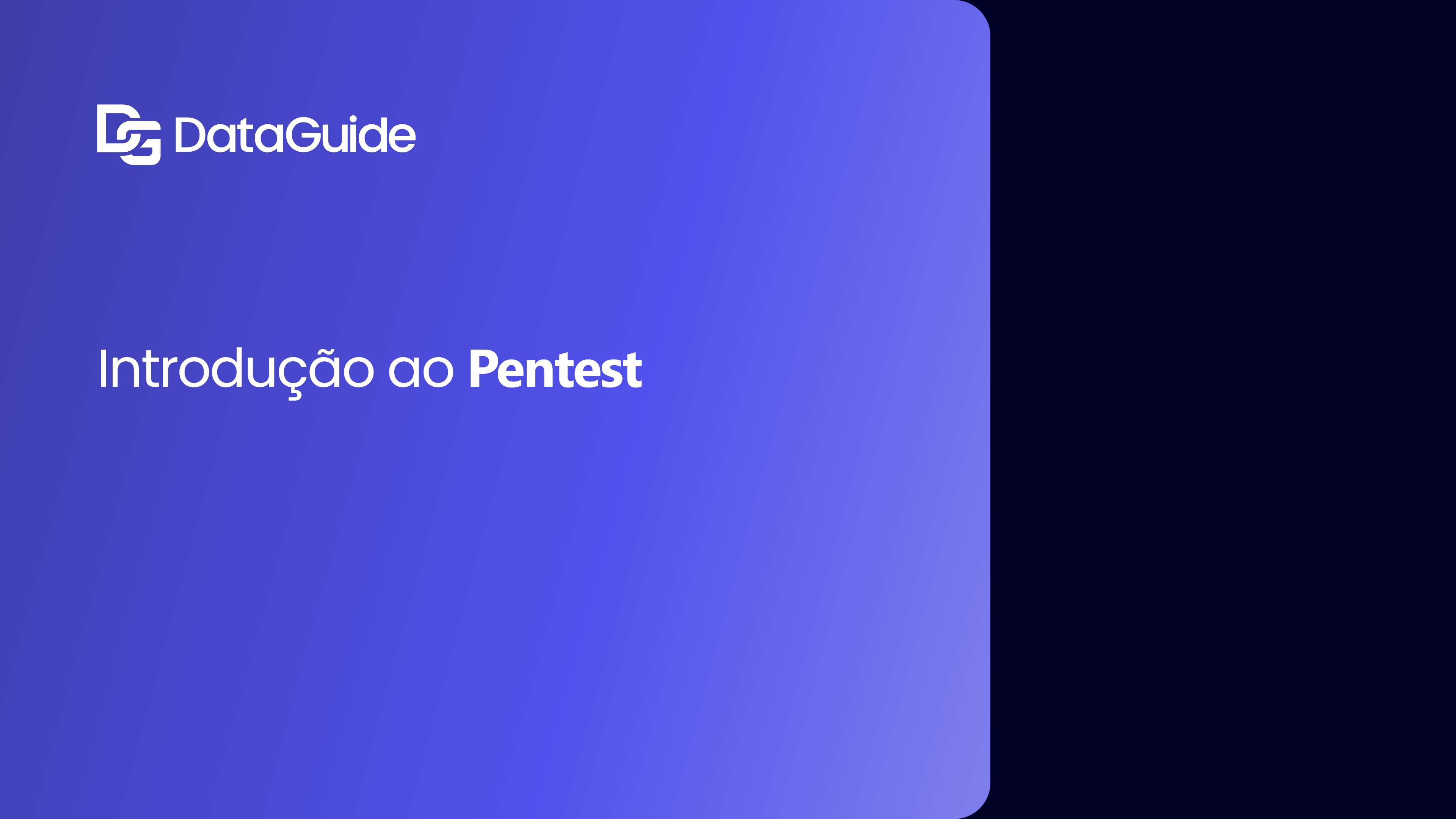 Introdução ao Pentest