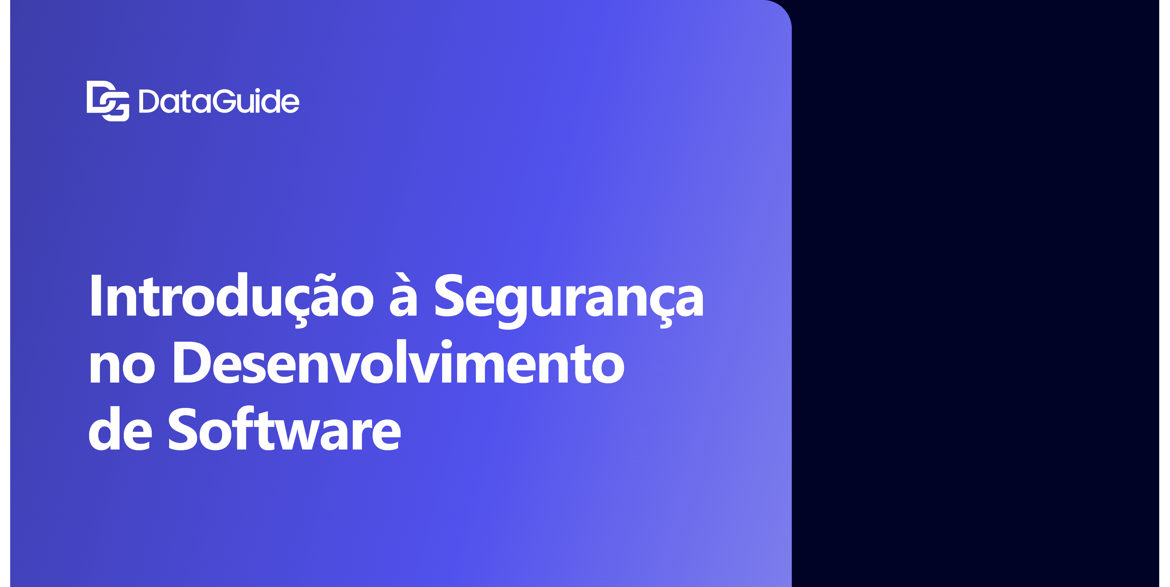 Introdução à Segurança no Desenvolvimento de Software
